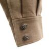 unused Rene 19AW Made in Japan Wool Blend Double riders jacket 36 beige Women Used