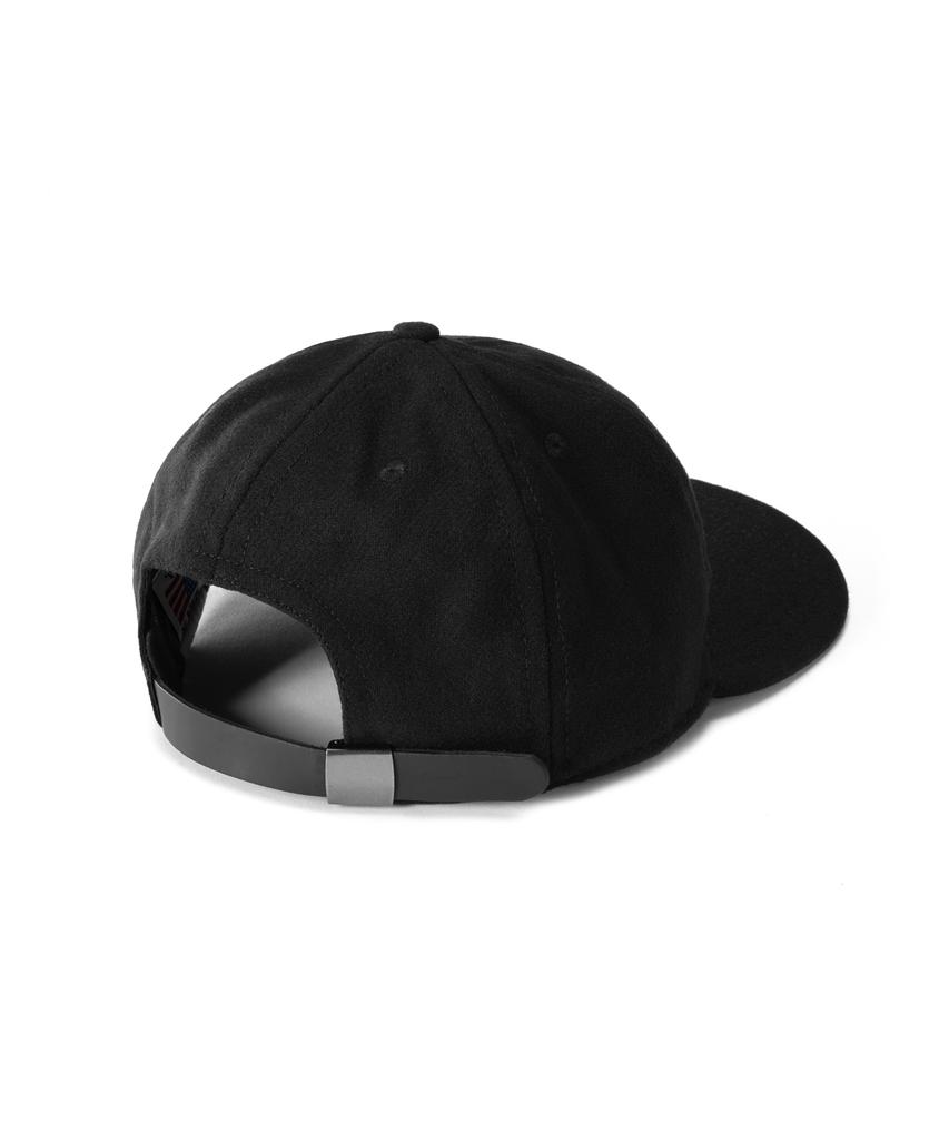 Hellinogseu Cooperstown Ball Cap - Black & Black / 10003620