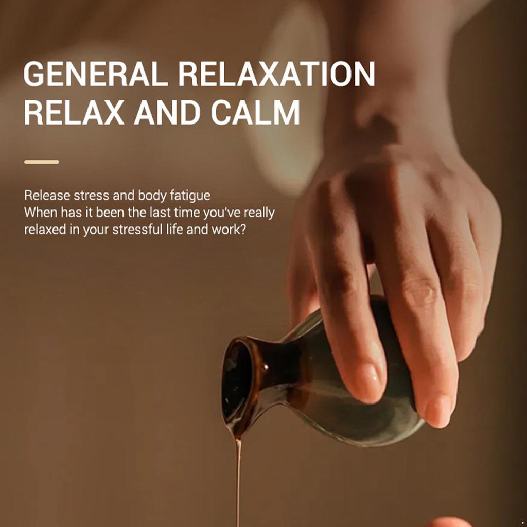 10ml Fragrant Massage Essence Oil, Moisturizing Skin-Care for Soothing Body and Relaxation