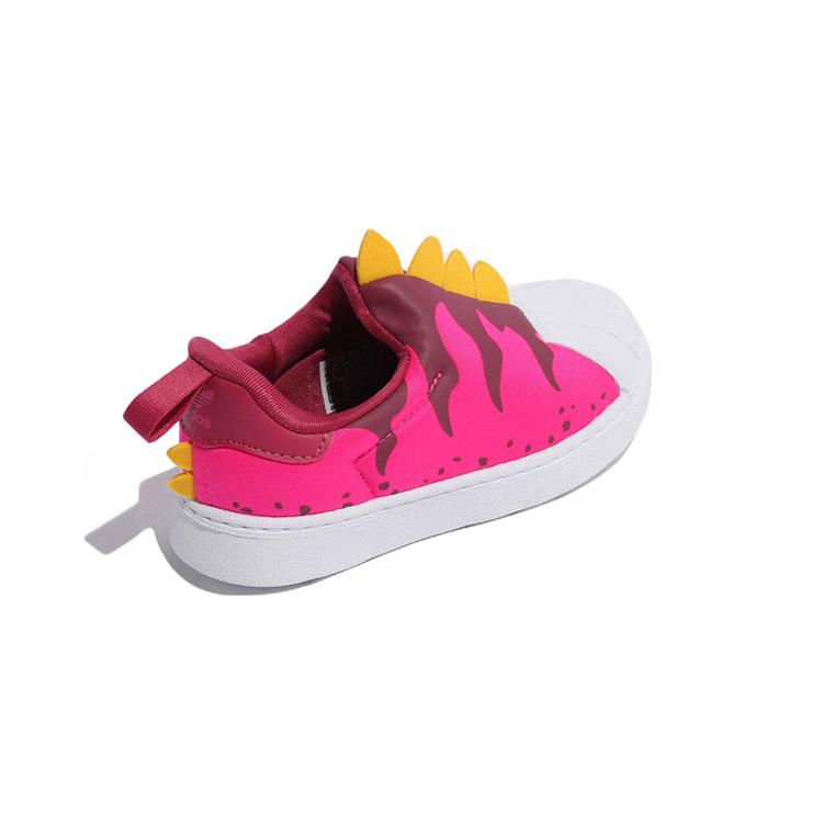 adidas Originals Superstar 360 I Comfortable Abrasion Resistant Low Top Toddler Shoes Infant And Toddler GX3270