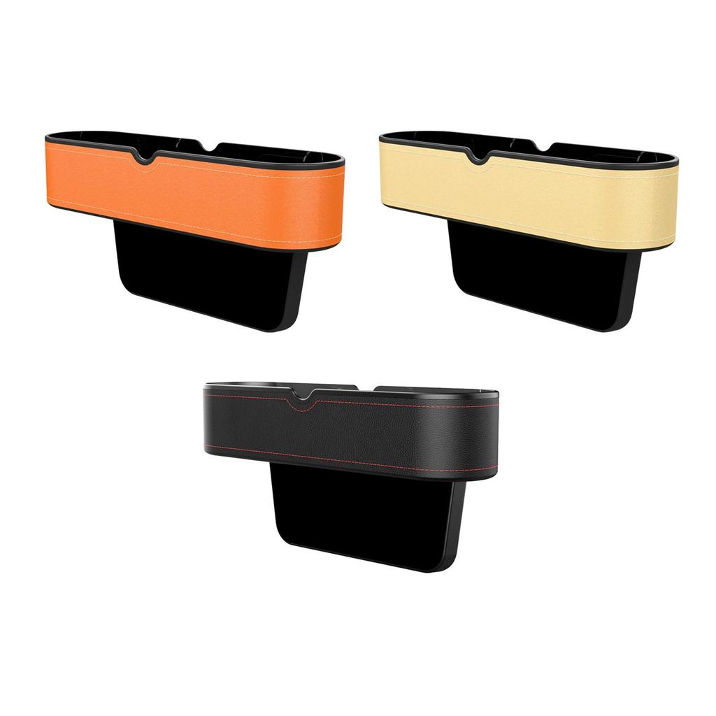 Auto Driving Seat Filler Crevice Storage Black