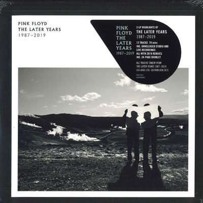 LP Record PINK FLOYD - The Later Years 1987-2019 PFRLY19LP Pink Floyd Reco 2019 US Rock