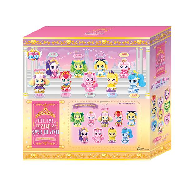 

Корейская настольная игра Tiniping Princess случайные цифры