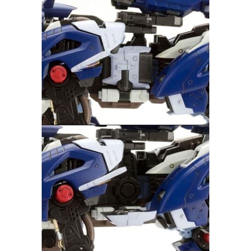 Kotobukiya HMM ZOIDS RZ-041 Liger Zero Jaeger Marking Plus Ver. 1/72 Scale Plastic Model Kit, Approximately 320mm Long