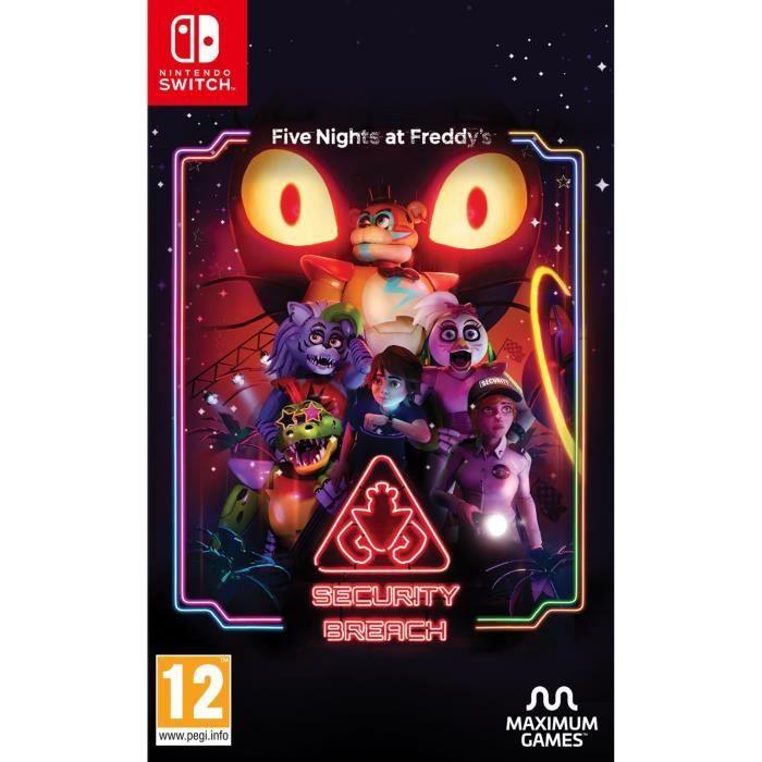 Five Nights at Freddy's Security Breach - Spiel für Nintendo Switch - Action - Steel Wool Studios - Cartridge