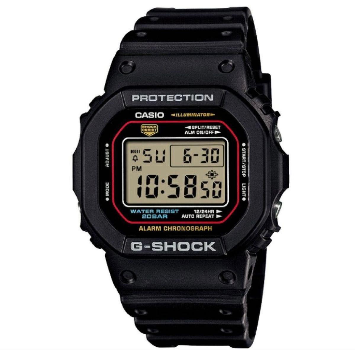[Domestic regular product] DW-5600RL-1JF G-SHOCK First generation G-Shock color CASIO Casio G-Shock watch