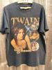 Maglietta Shania Twain World Tour 2024 Grigio Antracite Unisex T-Shirt Ristampa S-5XL Maglietta Unisex