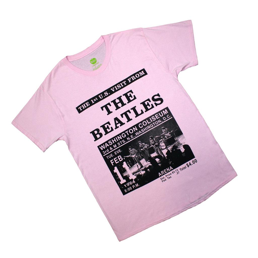 The Beatles Unisex Adult Washington ´64 Promo T-Shirt