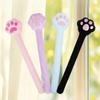 Soft Cat Claw Massage Hammer Elastic Tapping Back Massager Meridian Slap Stick  Neck Relaxation