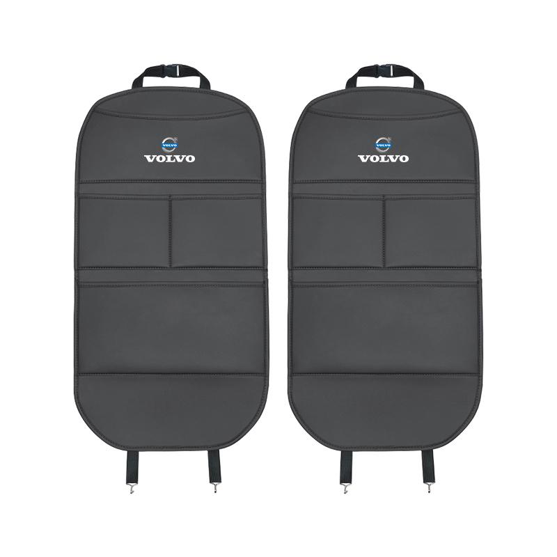AABAK1 Large Anti-Kick Pad Car Seat Back Leather Protective Pad For Volvo ES90 EC40 EX40 EM90 XC90 V90 V60 XC60 V40 S60 S90 C40 XC40