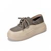 2026 autumn new college soft-soled casual flat-soled women's single shoes fashionable versatile round head comfortable, women