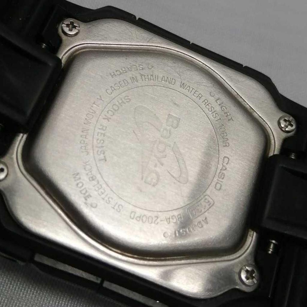 Used CASIO BGA-200PD BABY-G