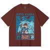 230 Gsm 100% Cotton Yu-Gi-Oh V6 Seto Kaiba Print Unisex Heavy Cotton T Shirt