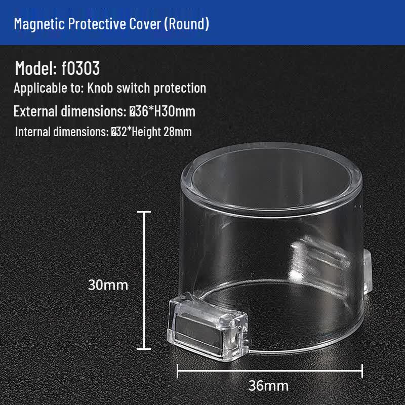 Magnetic Emergency Stop Button Cover