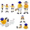 Soft And Skin-friendly Jeffy Cartoon Plush Hand Puppet Toy For Kids And Adults Perfect Christmas And Birthday Gift!