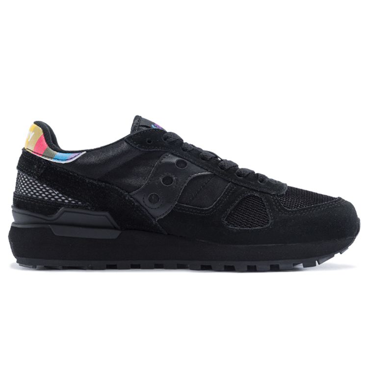 SAUCONY Shadow Original Klassisk Alsidig Retro Sports Lave Casual Løbesko Dame sneaker Sort Orange S69005-3