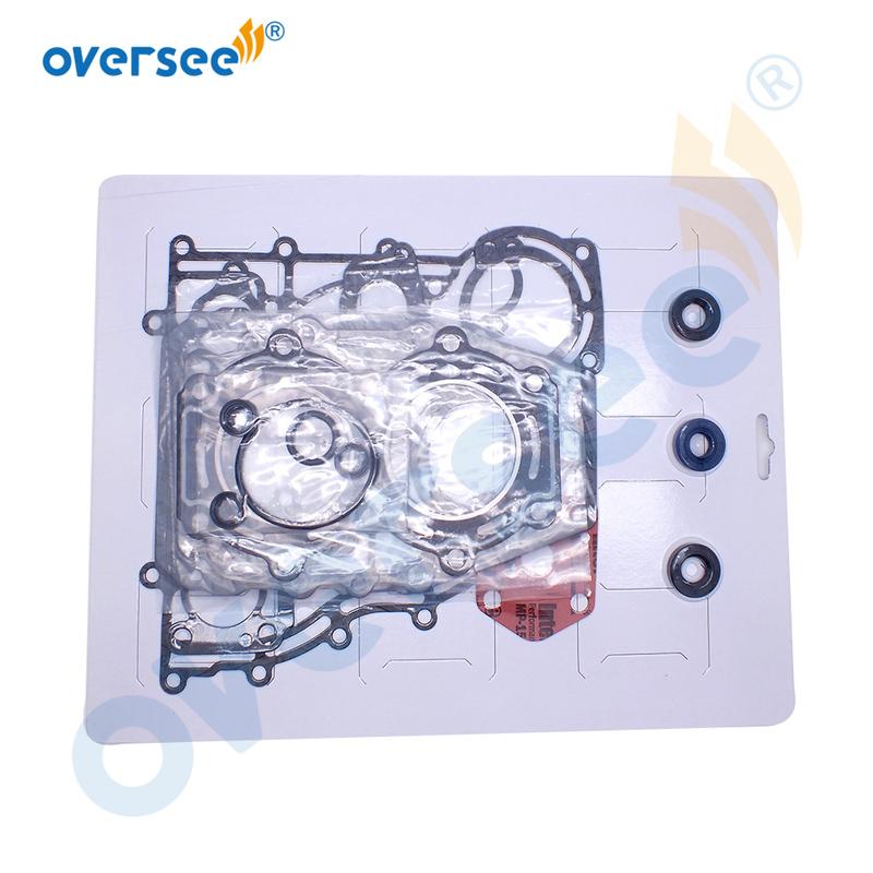 11410-93832 Power Head Gasket Kit For Suzuki Outboard Motor 2T DT9.9 DT15 2 Cylinder 11410-93835 11410-93833