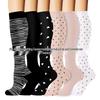 Cross-border Over-the-Knee Compression Yoga & Sport Socks Set
