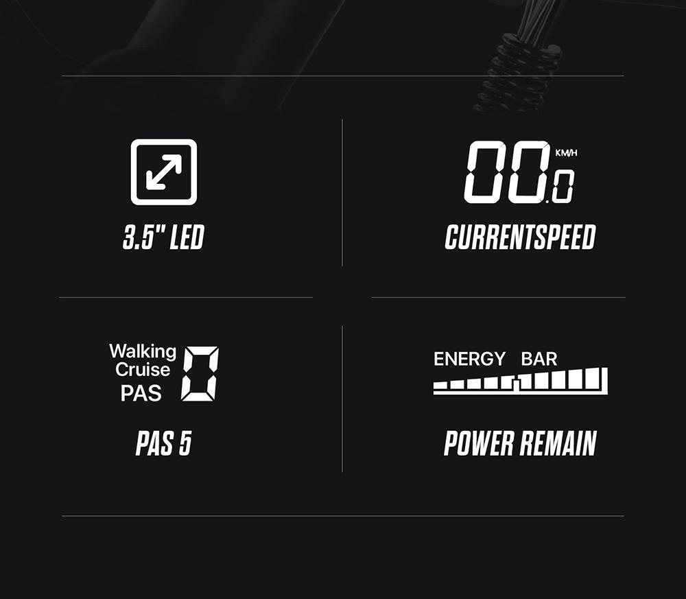 Shengmilo MX06 500W E-Bike - 90km Range, 48V Samsung Battery, 42km/h Speed, All-Terrain for Men & Women