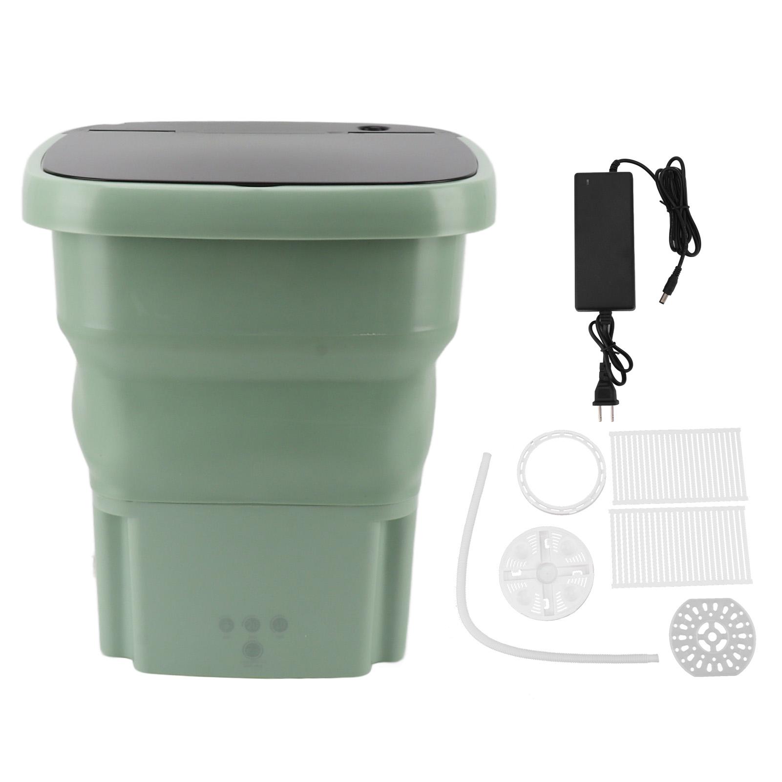 

Мини-стиральная машина многофункциональная складная эффективная функция дегидратации портативная стиральная машина 100-240 В US Plug