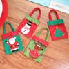 Hand-Stitched Thickened Christmas Gift & Candy Bag
