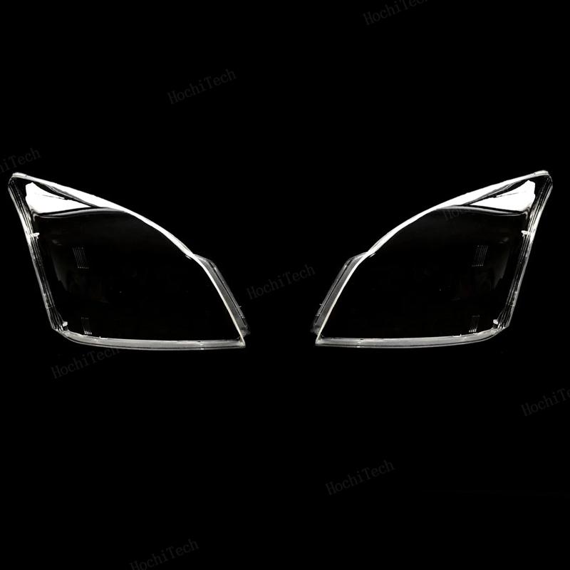 Head Lights Cover For Toyota Land Cruiser Prado J120 2003~2009 Transparent Housing Front Headlights Lens Shell Glass Lampcover