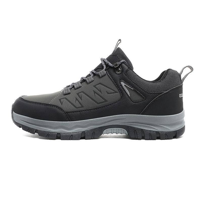 Source Straight Hair New Large Size Outdoor Sports Light Breathable Wear-resistant Non-slip Mountaineering Shoes