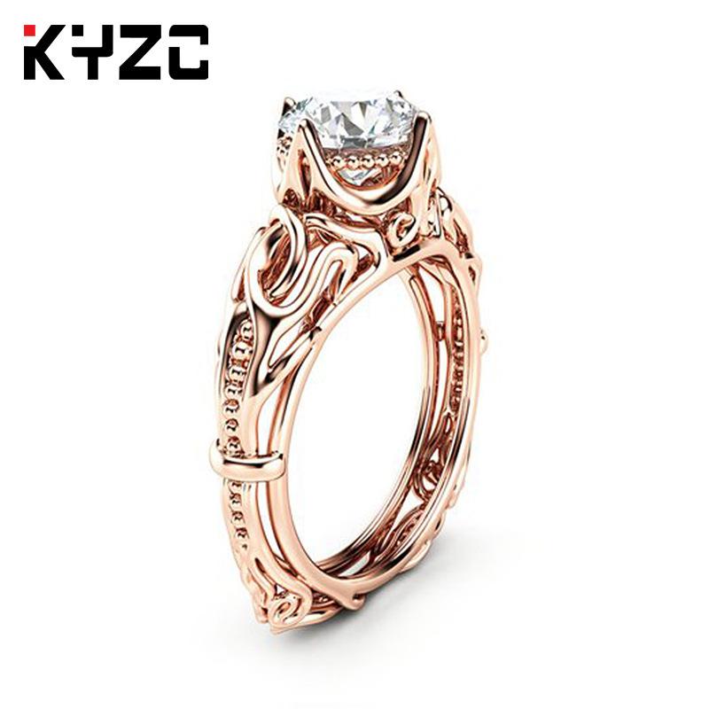 Schmuck, Accessoires Zarte Zirkonringe Modeschmuck
