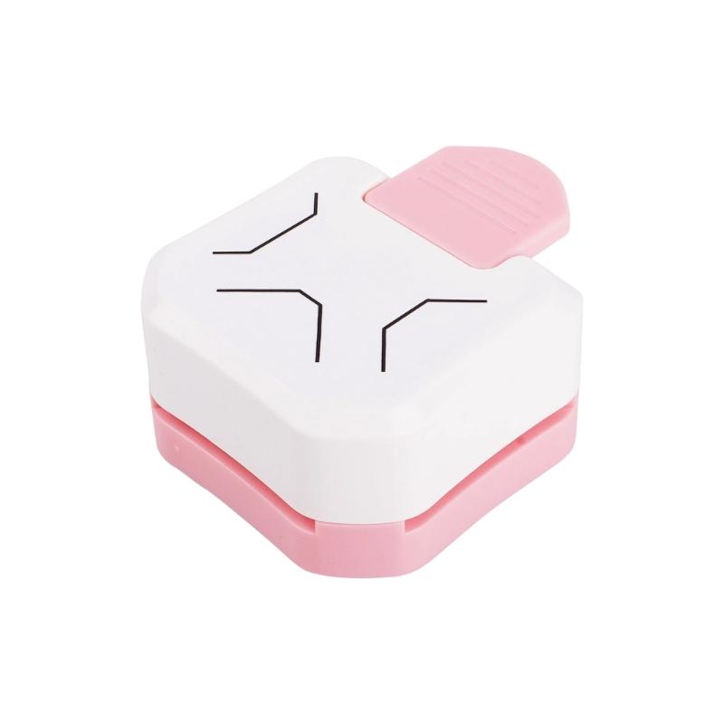 Sturdy ABS Metal Corner Punch for Cutting on Card Scrapbooks Photos Sturdy Construction