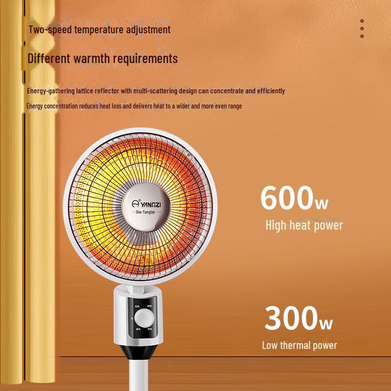 Yangzi Little Sun Energy-Saving Heater: Quick-Heat Fan for Home