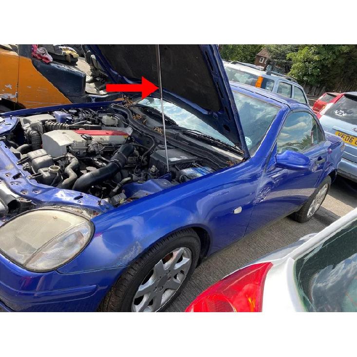1x Sprężyna gazowa podnośnik maski przedniej do Mercedes SLK R170 1996-2004 1708800229S1