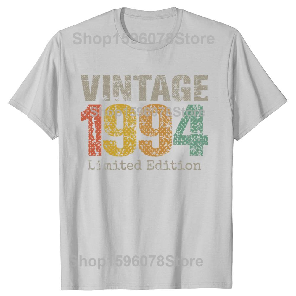31 Year Old Gifts Vintage 1994 Limited Edition 31th Birthday Mens Awesome T-Shirt Graphic Tee Tops Daddy Husband Presents
