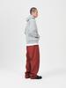 Peullabijeum Garment Dyed Pants - Red