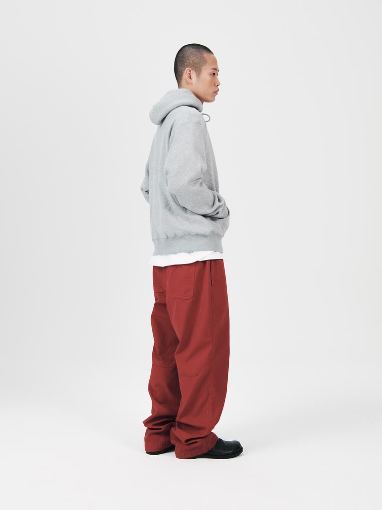 Peullabijeum Garment Dyed Pants - Red