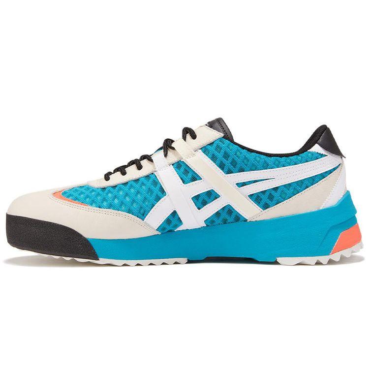 

ONITSUKA TIGER Делегирование Модные Крутые Амортизирующие Нескользящие Прочные Низкие Повседневные Кроссовки Унисекс Белые Синие 1183B509-300 36