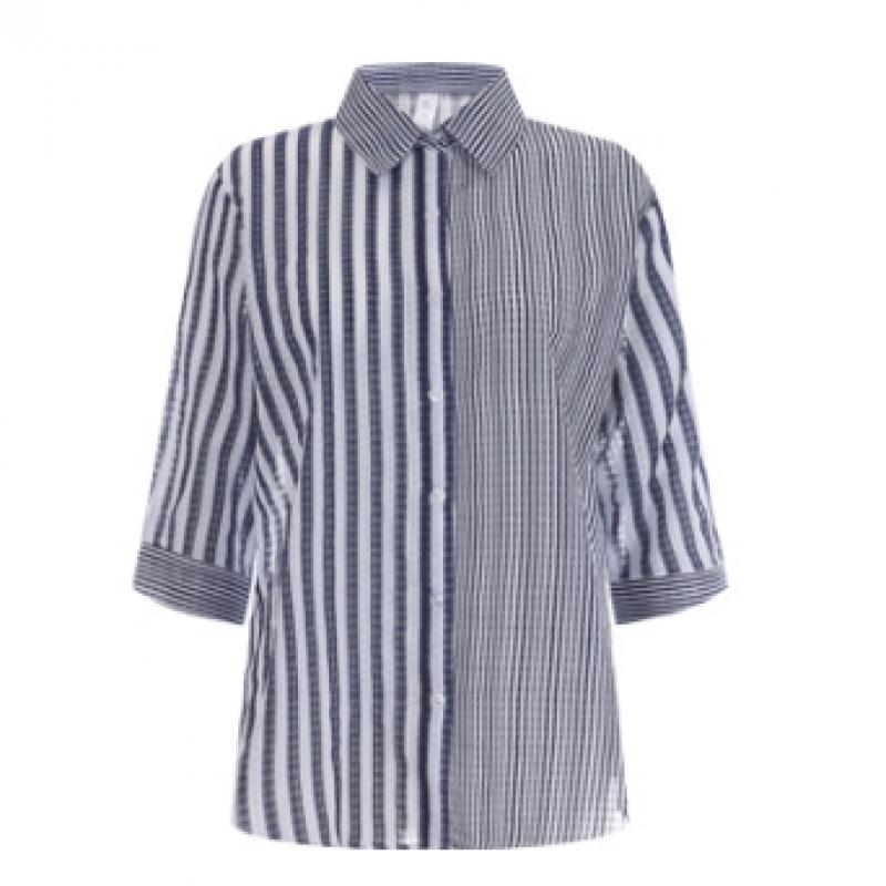 Shop   Women Daily Short Sleeve Shirt Ivory Bls Wnb 12026