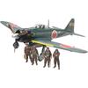 Tamiya 1/48 Masterpiece Aircraft Series No. 103 IJN Mitsubishi Type 0 Carrier-based Fighter Type ...
