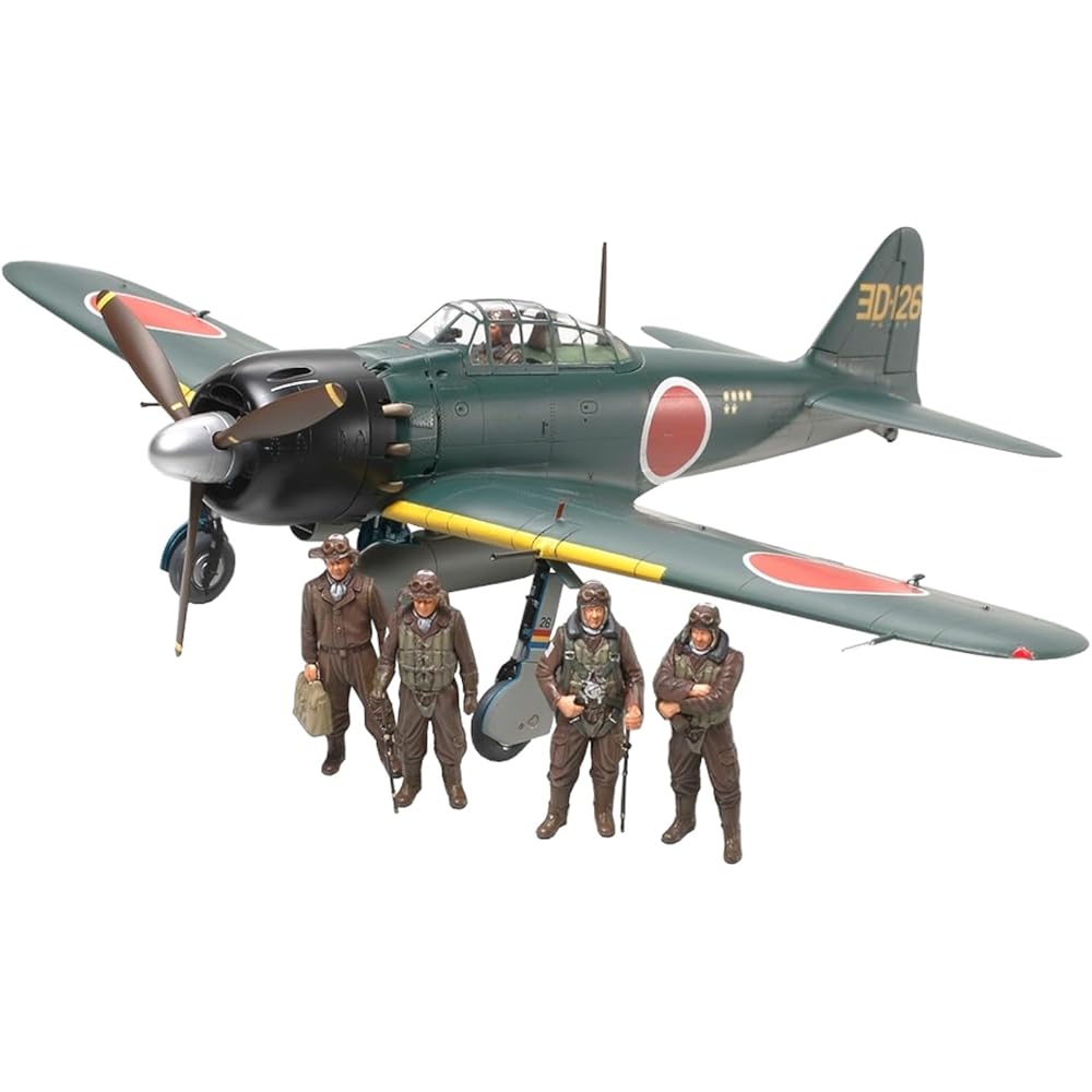 Tamiya 1/48 Masterpiece Aircraft Series No. 103 IJN Mitsubishi Type 0 Carrier-based Fighter Type ...