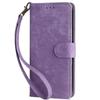 Cooper Cubot P80 Leather Phone Case with Card Slot, Stand, and Lanyard