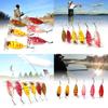 Lifelike Orange Red Fishing Lure 4g Bionic Surface Floater For Long Casting