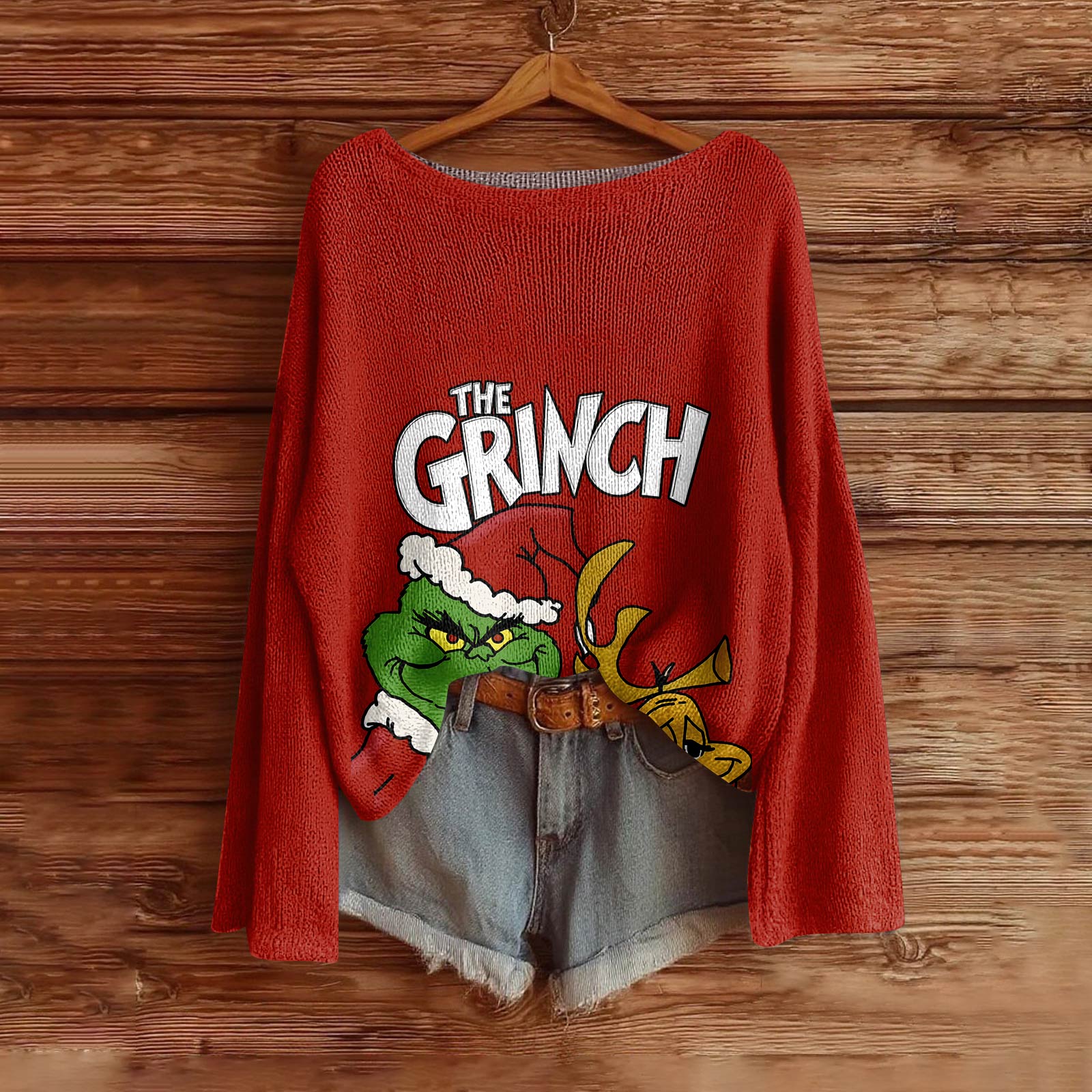 

Женская мода с длинным рукавом, рождественский принт «Снеговик-снежинка», куртка, кардиган M