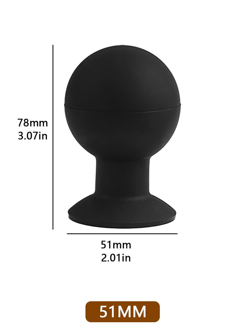 

51/58mm Coffee Powder Suction Cup Ultra Quiet Universal Powder Taking Elegant Coffee Bar Gadget Household Coffee Accessories