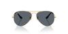 Sunglasses 0RB3025 AVIATOR LARGE METAL ARISTA BLUE 58mm 9278R558 Ray-Ban