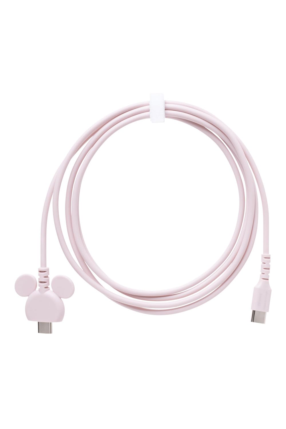 

Disney USB CABLE to Charging PD60W Charging Mickey Compatible with iPhone iPhone MacBook and Other 2.0 TYPE-C TYPE-C Cable, 1.5m (Mickey Icon/Milky
