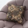 Bohemian Geometric Tribal Throw Pillow Covers Pattern Cushion Cover Suitable For Sofa Bedroom Car Pillow Cover