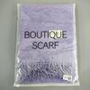 Sciarpa Pashmina Calda Invernale Monocolore per Donna/Uomo, Sciarpe Avvolgenti alla Moda in Poliestere Morbido, Sciarpe Semplici con Frange