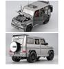 Large 1:24 Mercedes-Benz G65 Alloy Car Model with Sound and Light, Pull-Back, for Boys - Hot Sale In Taiwan Province.