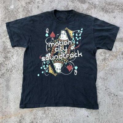 Vtg Motion City Soundtrack Band All Size T Shirt