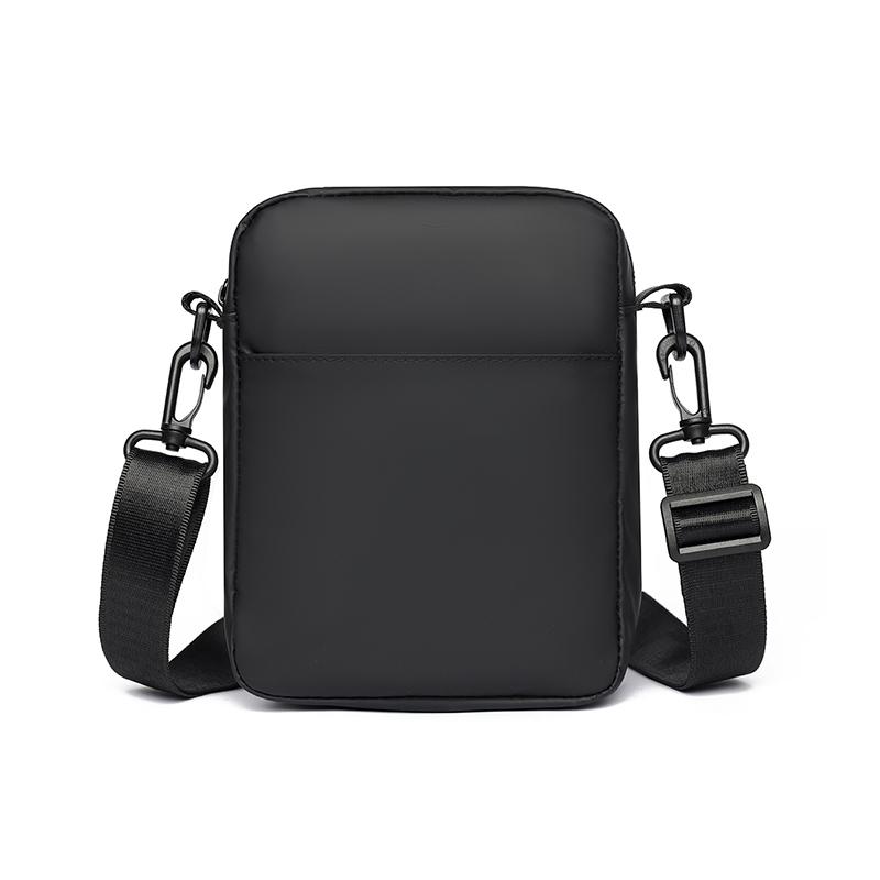 Umhängetasche für Herren, Business, Freizeit, große Kapazität, tragbare Handtasche, Reißverschluss, mehrschichtig, wasserdicht, Sommer-Umhängetasche für Männer