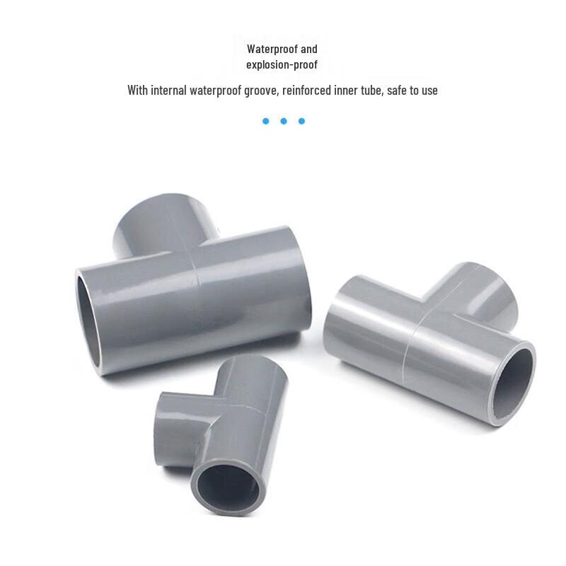 Quanpinxing PVC-U Water Supply Equal Tee Fitting